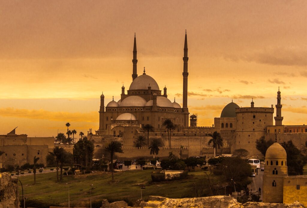 Mohamed Ali Mosque in Cairo